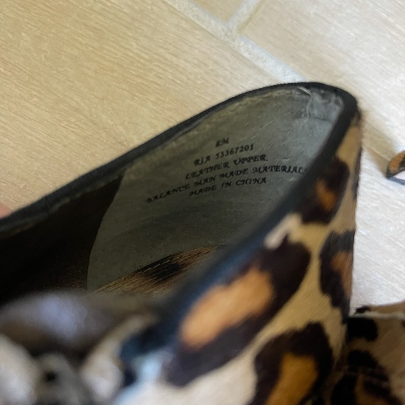 Sam Edelman Ria Leopard Calf Hair Bootie - Picture 5 of 6